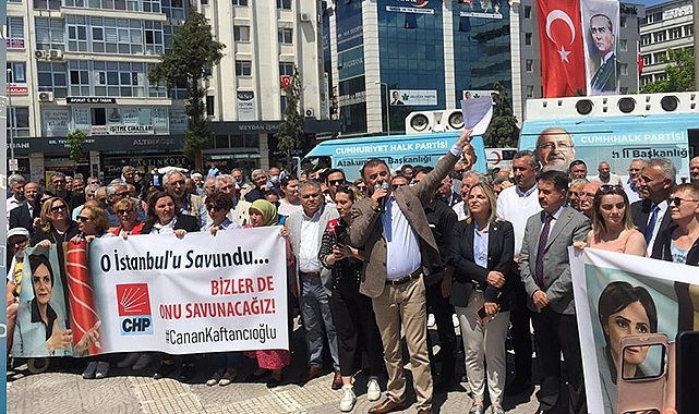 Kaftancıoğlu'na Samsun'dan destek 