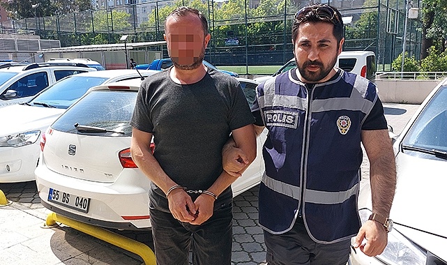 Samsun'da Araçtan Hırsızlık Yapan Şahıs Yakalandı