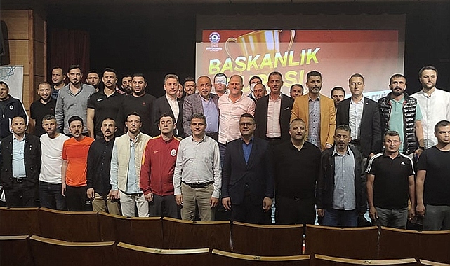 Samsun'da Başkanlık Kupası Kura Çekimi Yapıldı
