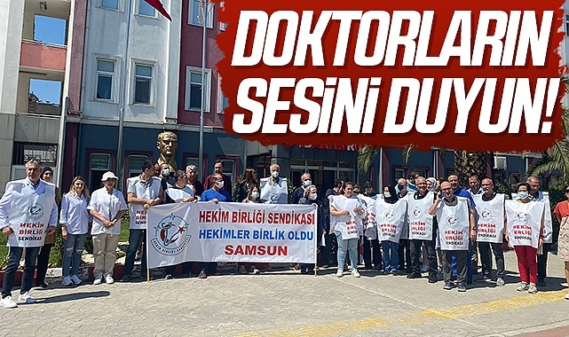 Samsun'da Hekimler İş Bırakıyor!