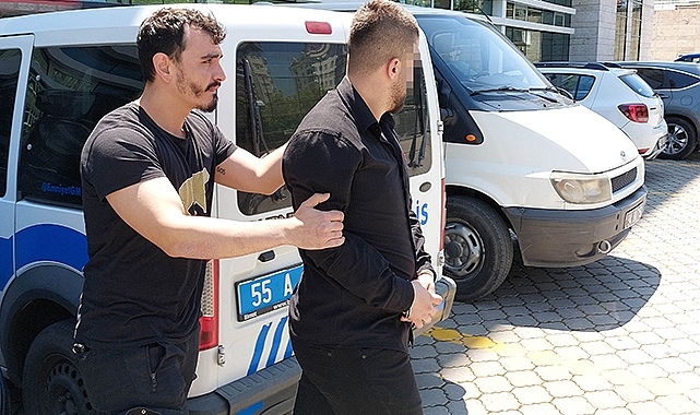 Samsun'da Katip Torbacı Çıktı