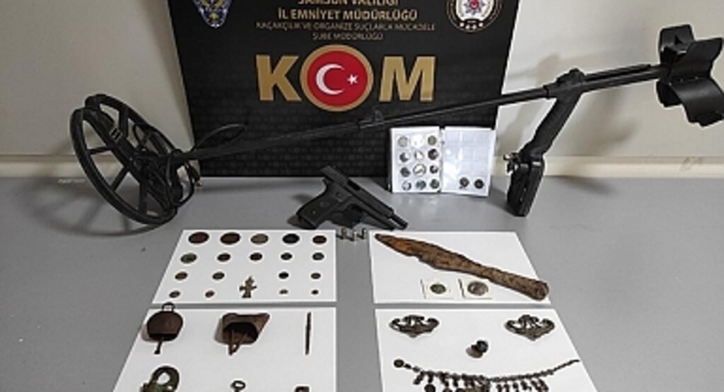 Samsun'da 'Miras' Operasyonu