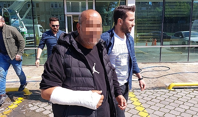 Samsun'da Silahla Yaralama Şüphelisi Tutuklandı