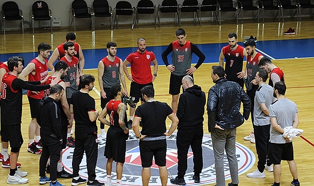 Samsunspor Basketbol Yarı Finalde Rakibi Mamak