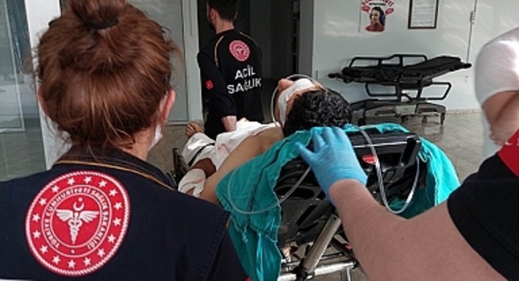 Samsun'da Amcasına Fındık Bahçesinde Kurşun Yağdırdı