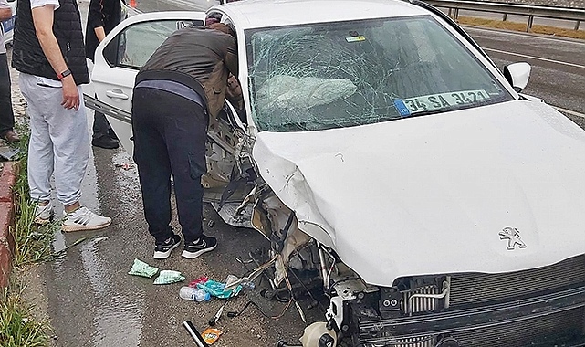 Samsun'da Cenaze Dönüşü Kaza: 4 yaralı