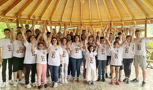 Samsun’da diyabetli çocuklar Diyabet Gençlik Kampı'nda eğlenip öğrendi