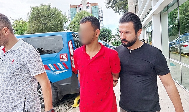 Samsun'da Silahlı yaralama şüphelisi tutuklandı