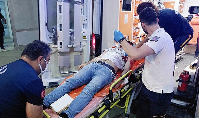 Samsun'da Uzman çavuş kazara kendini vurdu