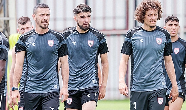 Samsunspor, yeni sezon hazırlıklarını sürdürüyor