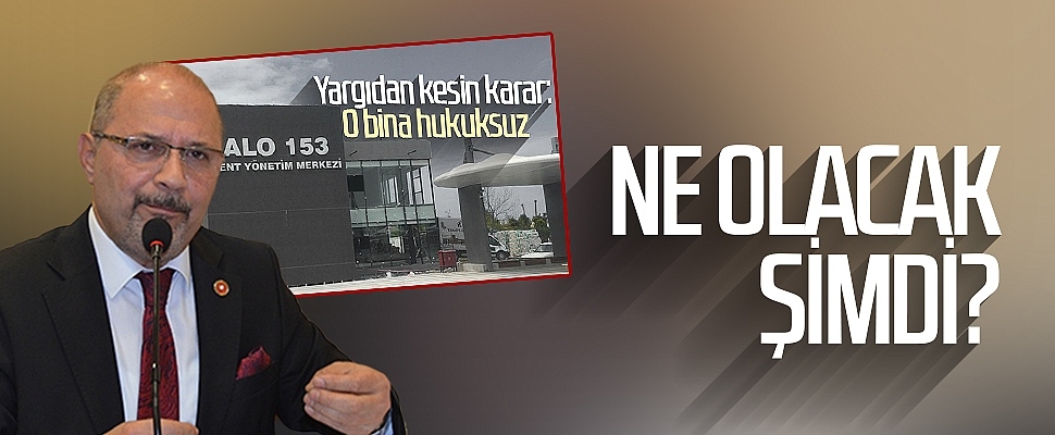 SBB Meclisi CHP Grup Başkanvekili Atilla Tekcan'dan Alo 153 binası tepkisi: Ne olacak şimdi ?