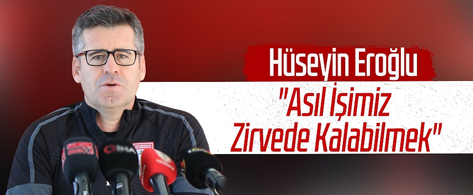 Hüseyin Eroğlu: 