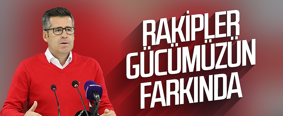 Samsunspor Teknik Direktörü Hüseyin Eroğlu: 'Rakipler gücümüzün farkında'