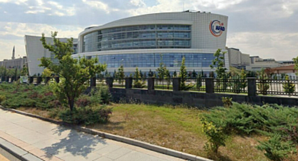AFAD Binasında Yangın Söndürüldü