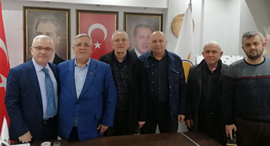 AK Parti Samsun Milletvekili Aday Adayı Süleyman Kaldırım: 'Ülke sevdamız bitmez'