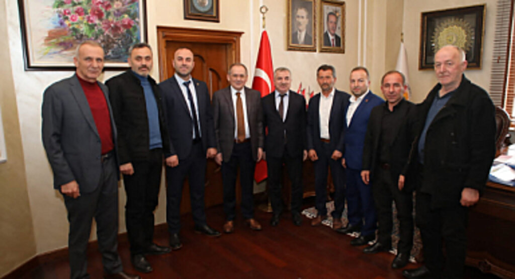 Başkan Özdemir'den İş Birliği Ziyareti