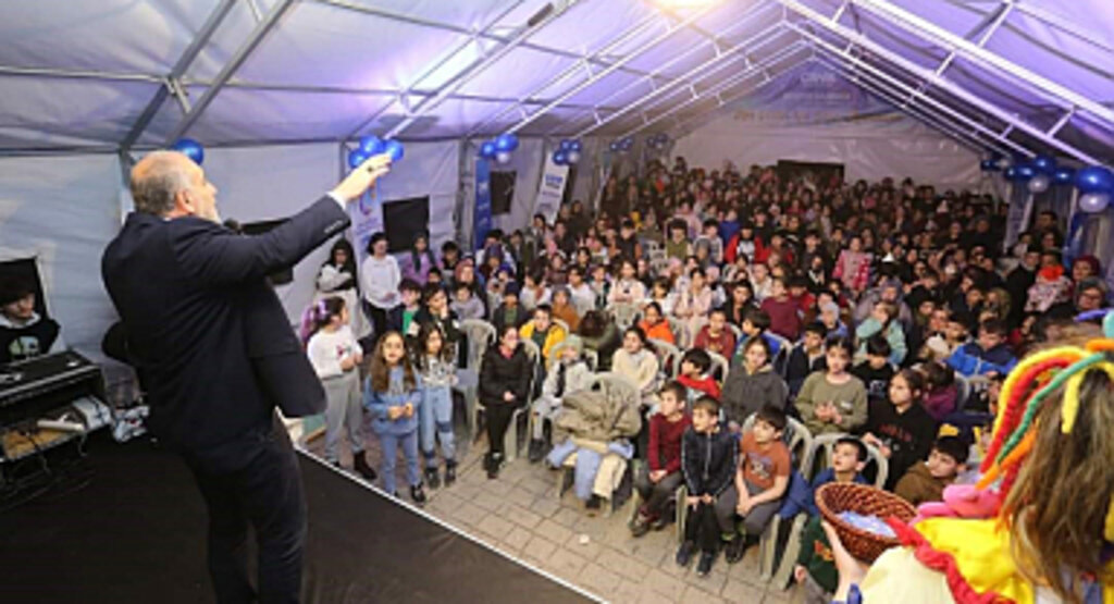 Canik'te Ramazan akşamları başka