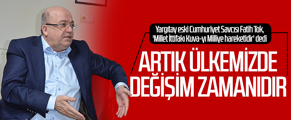 CHP Samsun Milletvekili Aday Adayı Fatih Tok: 'Artık ülkemizde değişim zamanıdır'