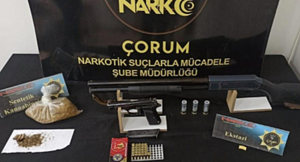Çorum Polisinden Uyuşturucu Operasyonu: 10 Tutuklama