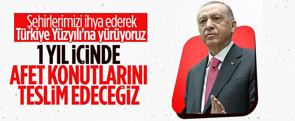 Cumhurbaşkanı Erdoğan Kahramanmaraş'ta Temel Atma Töreninde