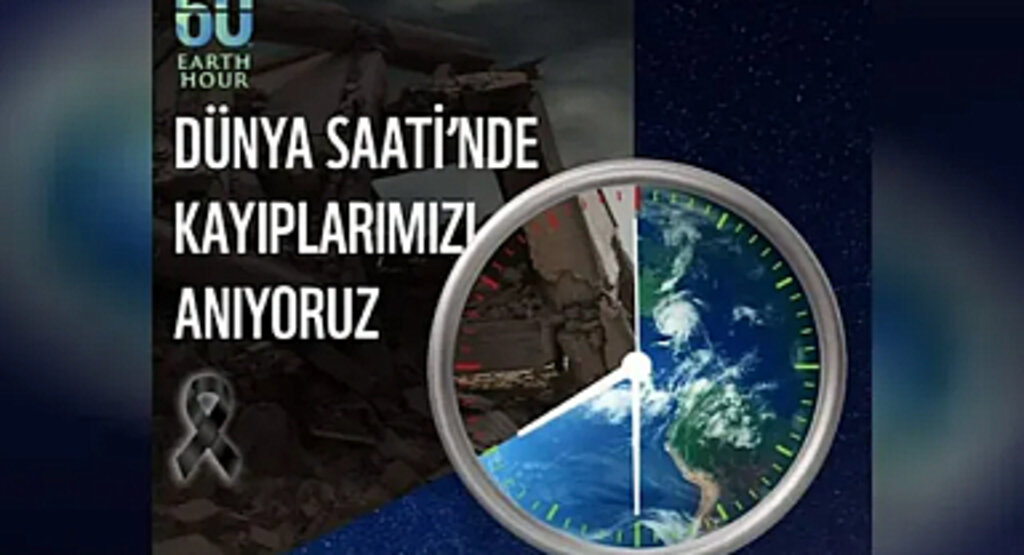 Dünya Saati’nde Işıklar Türkiye İçin Kapatılıyor