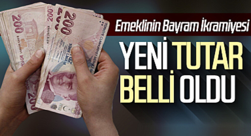 Emekliye Bayram İkramiyesinde Yeni Tutar Belli Oldu