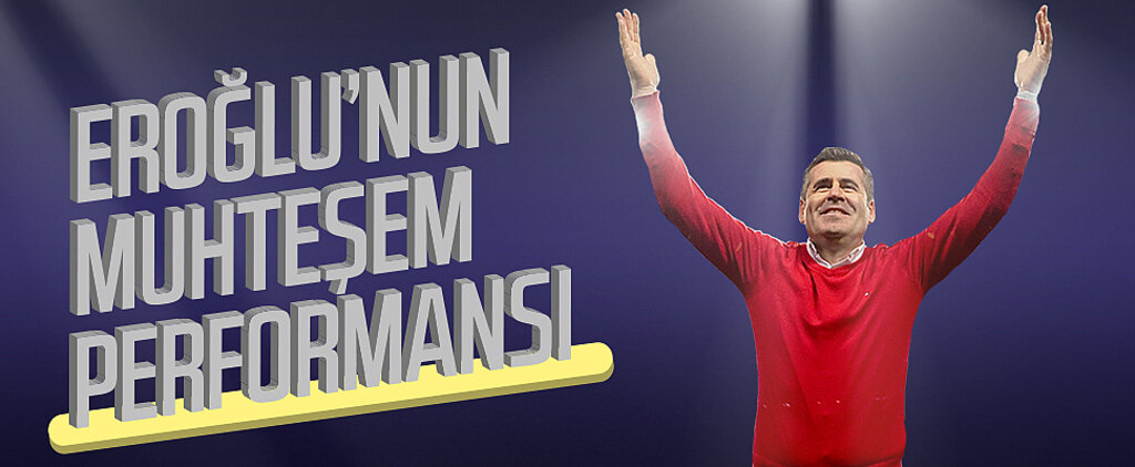 Hüseyin Eroğlu'nun muhteşem performansı