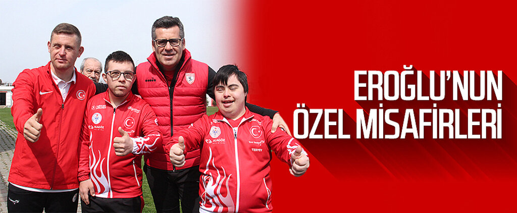 Hüseyin Eroğlu'nun özel misafirleri