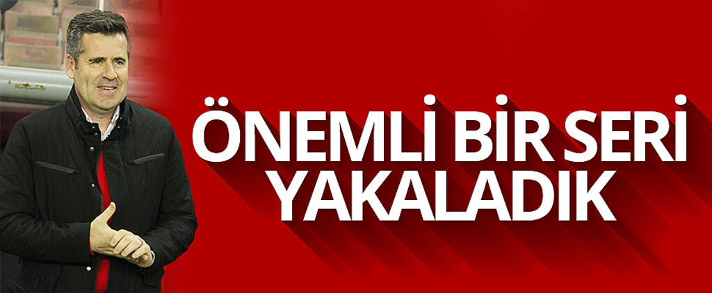 Hüseyin Eroğlu: 'Önemli bir seri yakaladık'