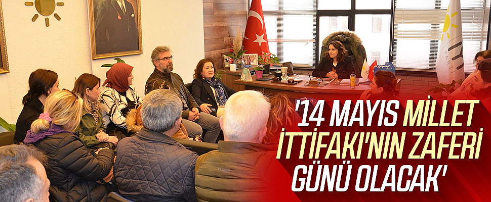 İYİ Parti Samsun Milletvekili Aday Adayı Op. Dr. Aysın Akçay : '14 Mayıs Millet İttifakı'nın Zaferi Günü Olacak'