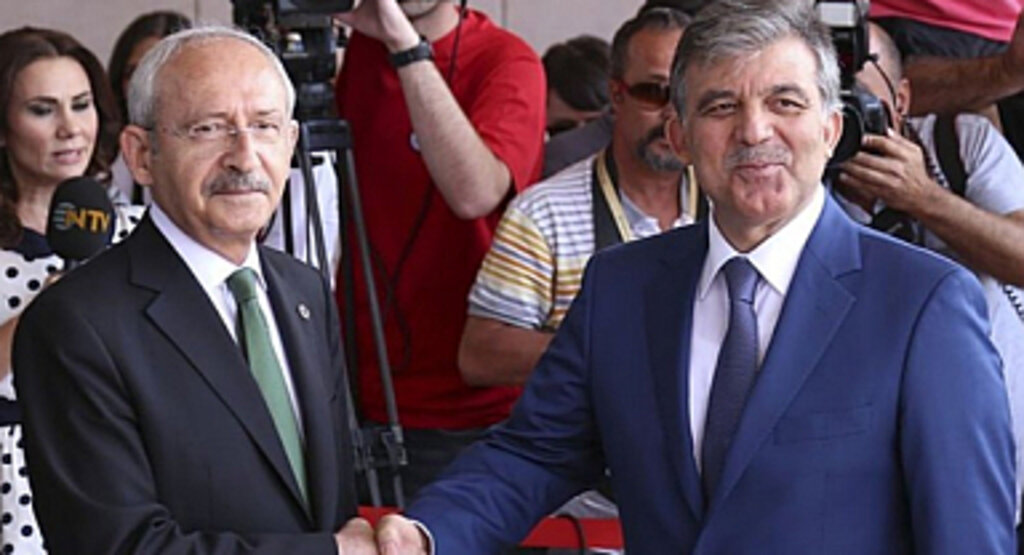 Kılıçdaroğlu, Abdullah Gül ile Görüştü