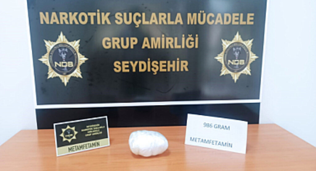 Konya'da Uyuşturucu Operasyonu: 1 Gözaltı
