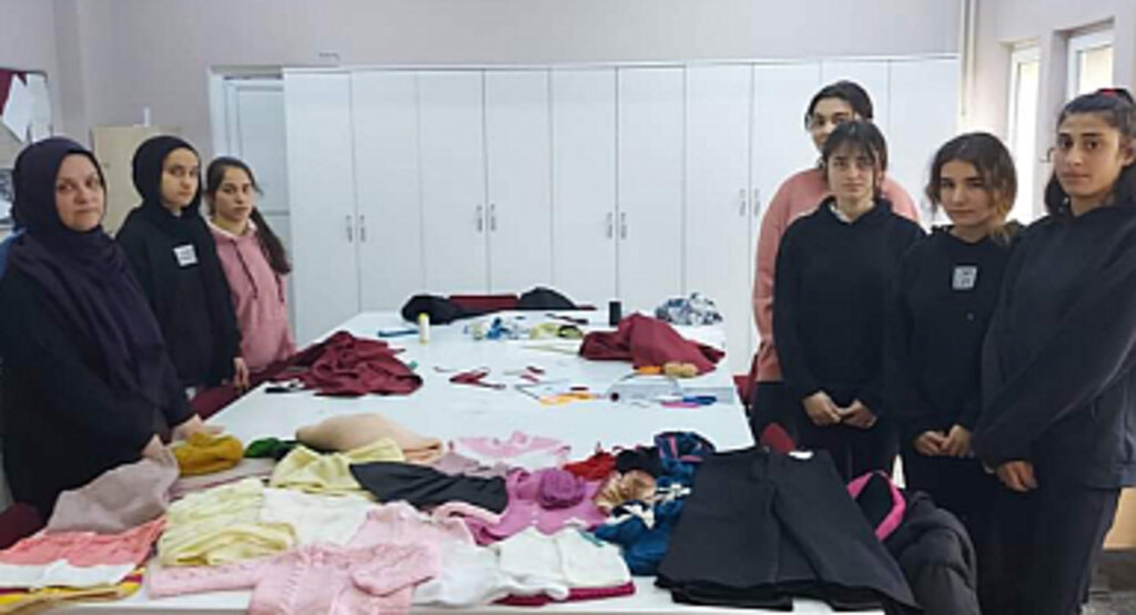Öğrenciler seferber oldu