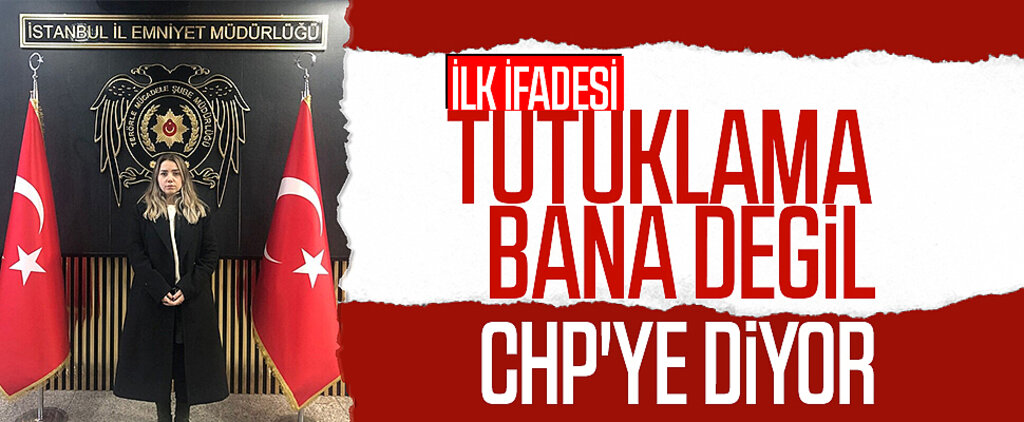 Provokatif Paylaşımdan Tutuklanan İBB Çalışanı Eda Ezgi Yıldız'ın İfadesi