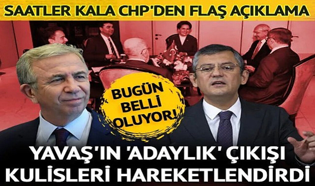 Türkiyenin Gözü Orada Altılı Masanın Cumhurbaşkanı Adayı Kim Olacak Saadet Partisi Genel 