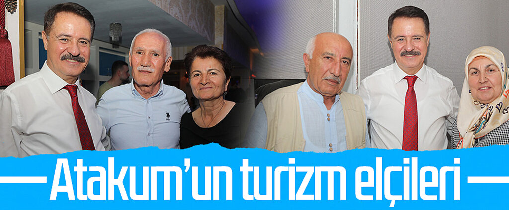 Atakum’un turizm elçileri
