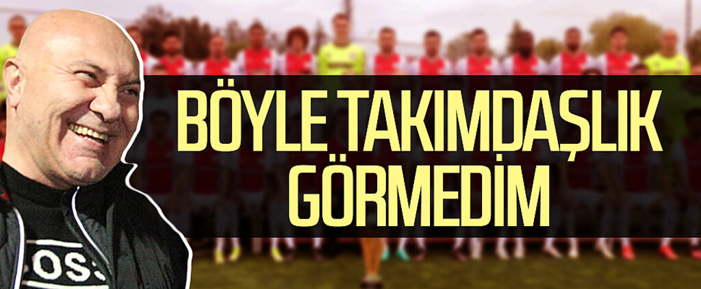 Samsunspor Başkanı Yüksel Yıldırım: Böyle takımdaşlık görmedim