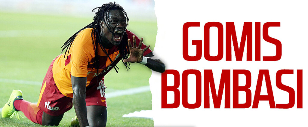 Samsunspor'da Bafetimbi Gomis bombası