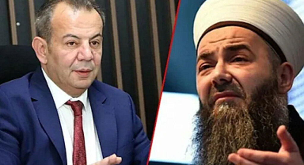 Tanju Özcan’dan Cübbeli Ahmet’e: Sarıklı, Cübbeli Zibidi