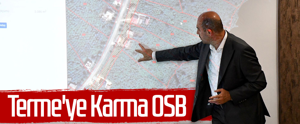Terme'ye Karma OSB