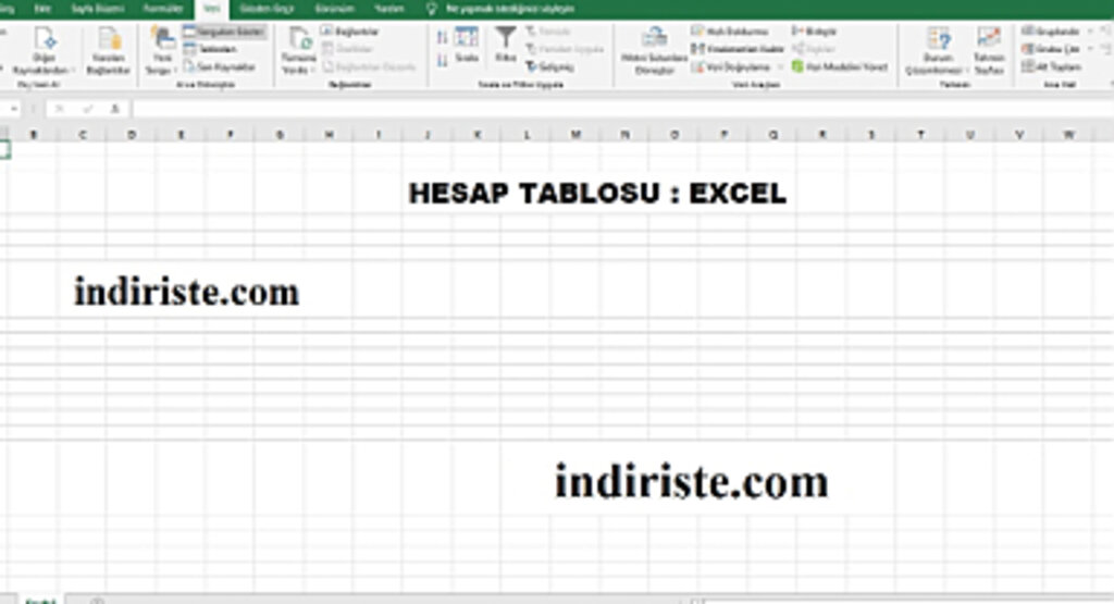 Microsoft Excel ile Hesaplama İşlemlerinizi Hızlandırabilirsiniz !