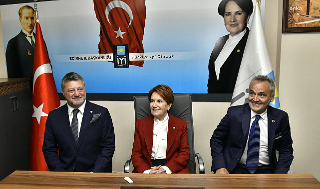 Akşener: İyi Parti Edirne İl Başkanlığı'nı Ziyaret Etti - GÜNDEM - Samsun Hedef Halk Gazetesi İnternet Haber Sitesi