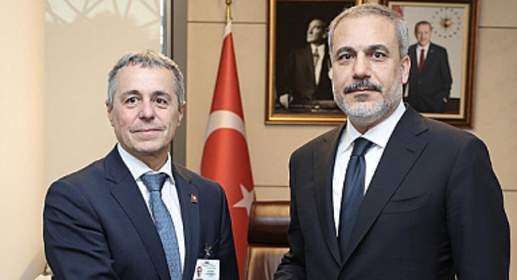 Dışişleri Bakanı Fidan, BM Genel Kurulu Marjında Temaslarda Bulundu