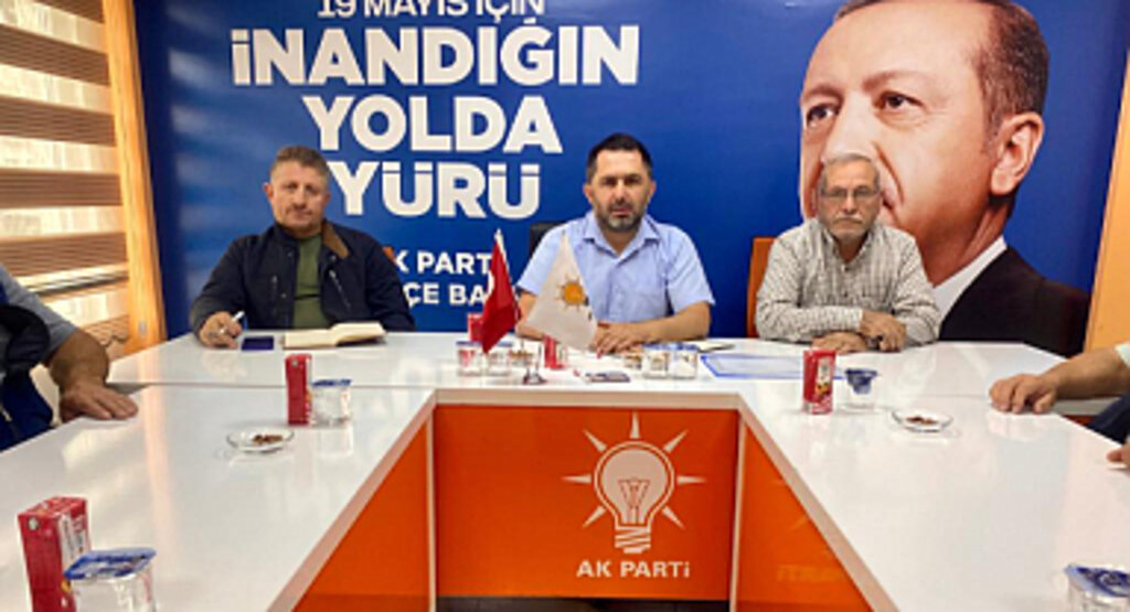 Samsun'da AK Parti 19 Mayıs İlçe Başkanı Seven, İçme Suyu Arıtma Tesisini Değerlendirdi