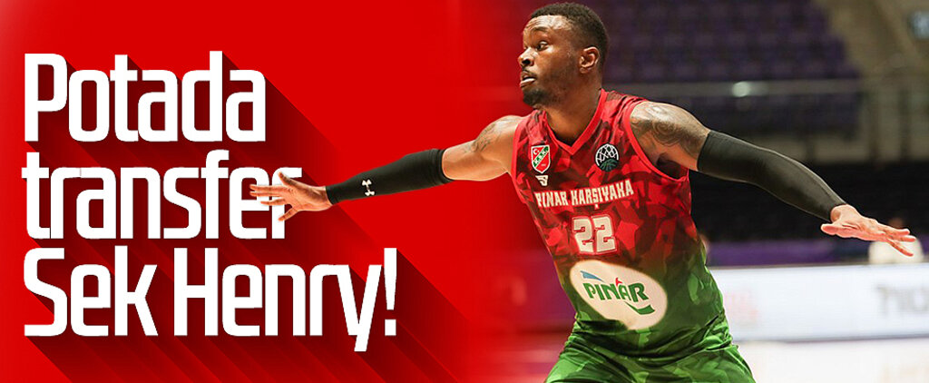 Samsunspor'da yeni transfer Sek Henry!