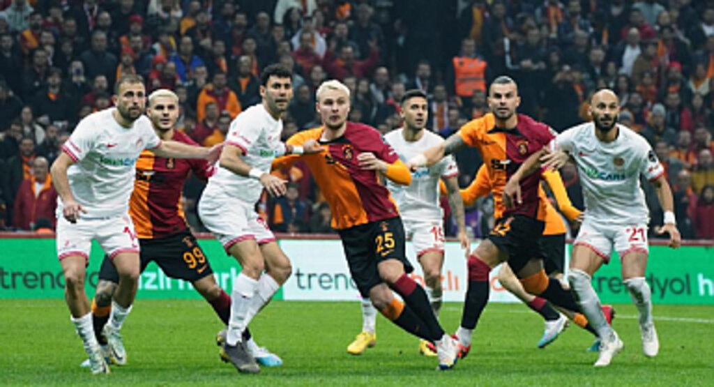 Antalyaspor ile Galatasaray 55. Randevuda