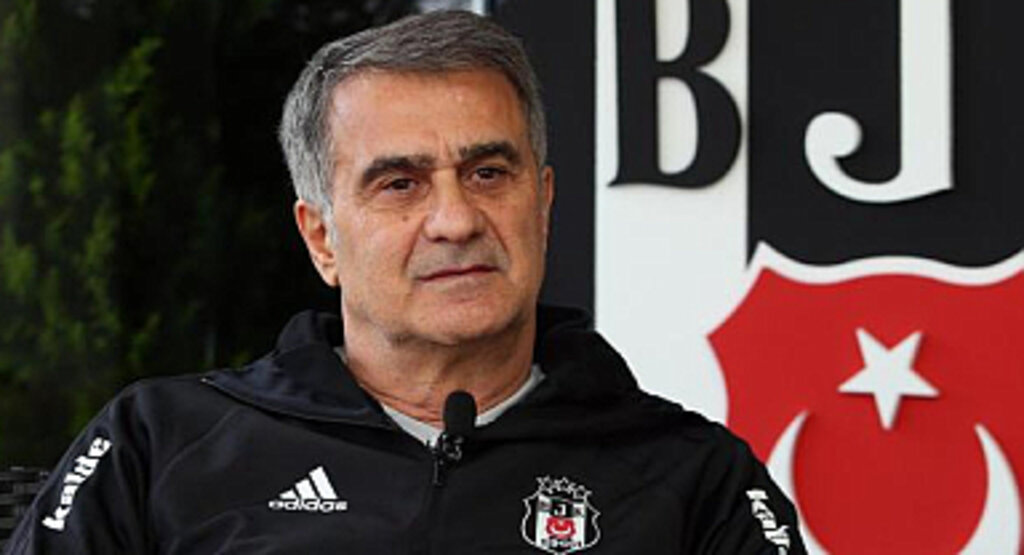 Beşiktaş'ta Şenol Güneş, Görevinden İstifa Etti!