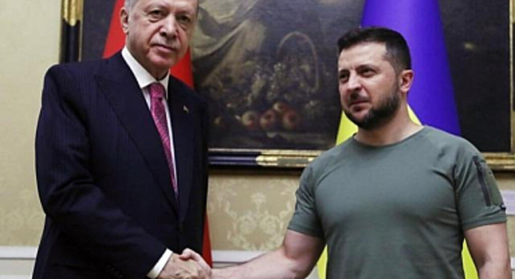 Cumhurbaşkanı Erdoğan, Zelenskiy ve Stoltenberg ile telefonda görüştü