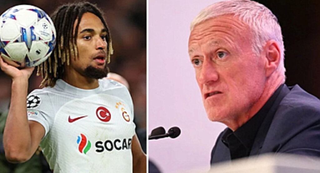 Didier Deschamps, Sacha Boey'in milli takım kadrosuna almayında ortalık karıştı