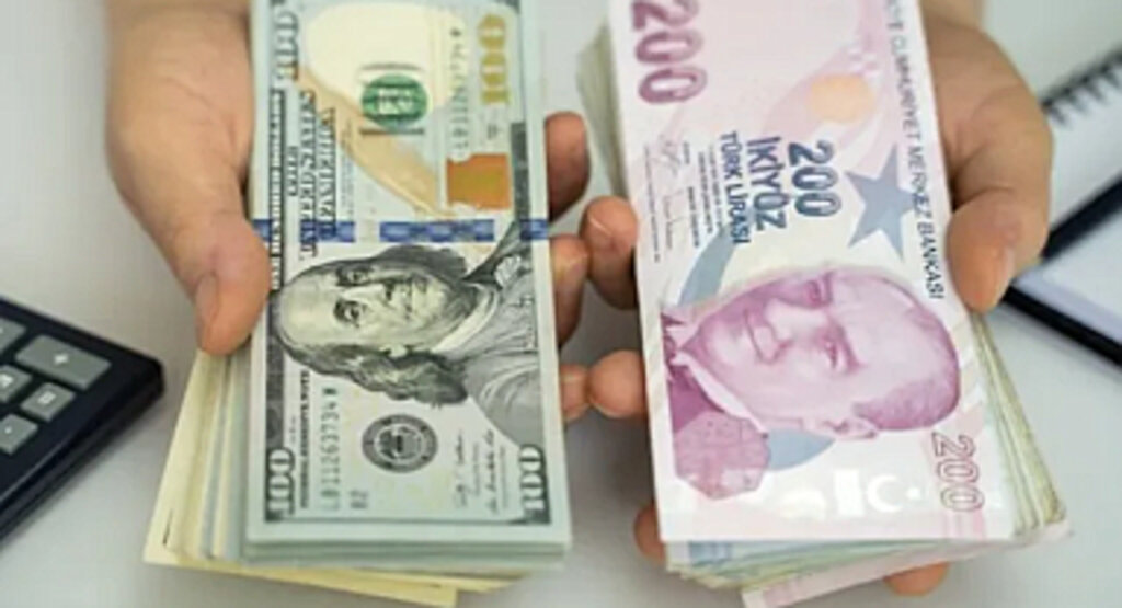 Dolar/TL Güne Rekorla Başladı